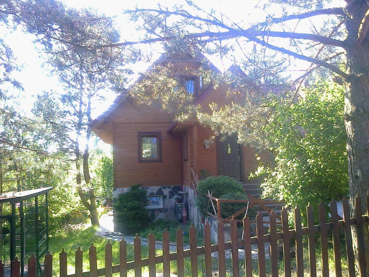 Villa Dom Lech Kaszuby Do 8 Os. Olpuch Exterior foto